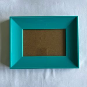 Threshold 4”x”6 Turquoise Picture Frame